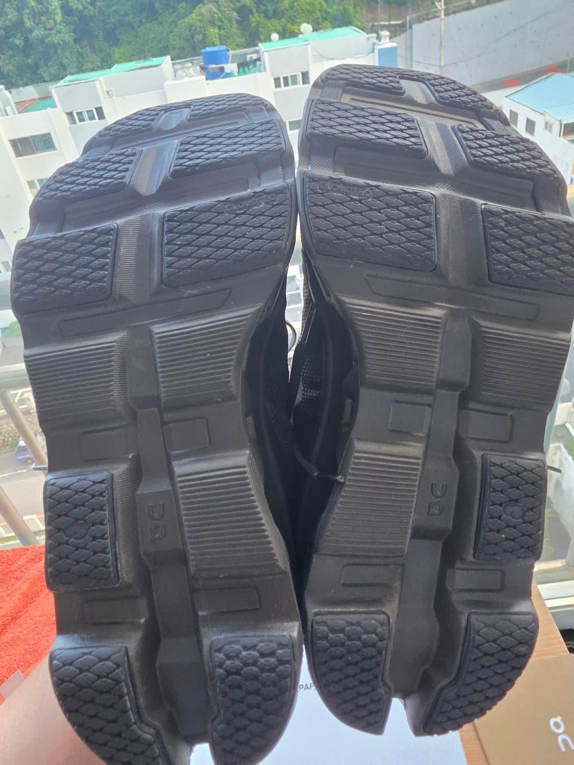 온 러닝 x 파프 클라우드몬스터 2 쏜 브라운 255 상품이미지6