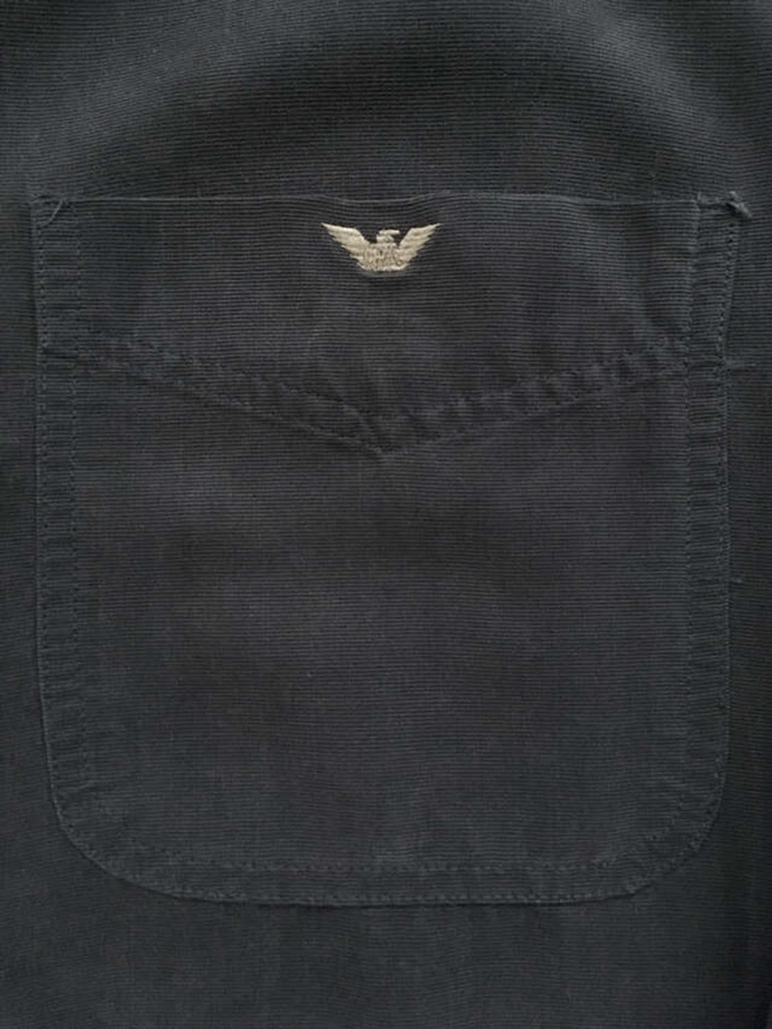 90s chest pocket classic logo b.d shirts 상품이미지3