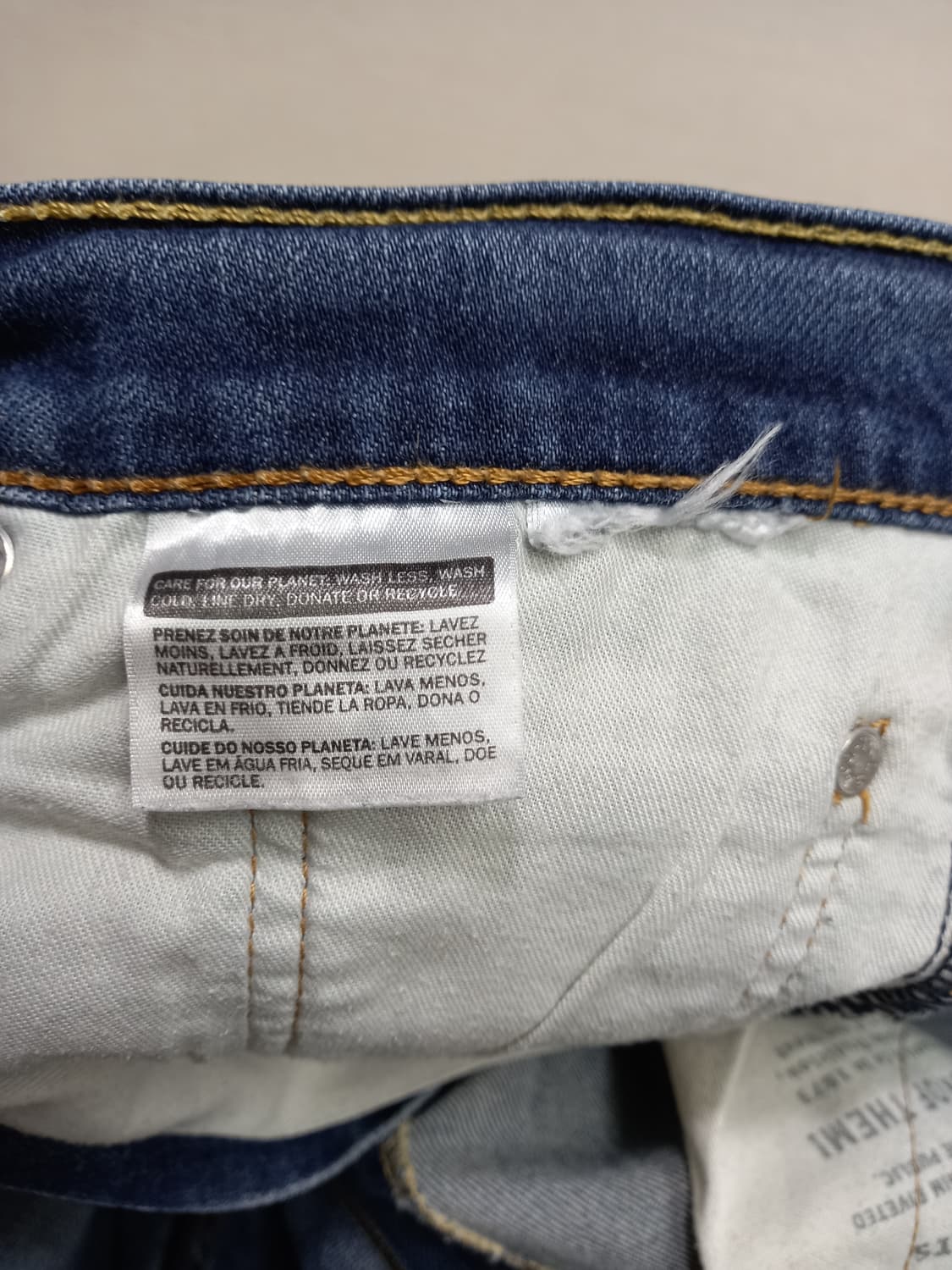 34 리바이스513 워싱 스판 슬림일자진 34-540 상품이미지9