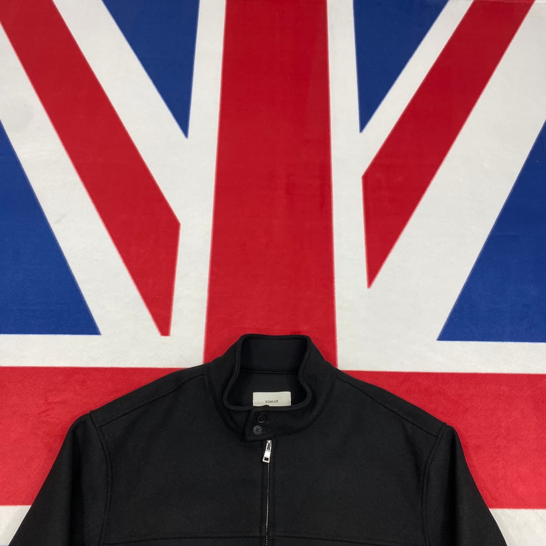 25시즌 키뮤어 울 헤링턴자켓 XL 상품이미지2