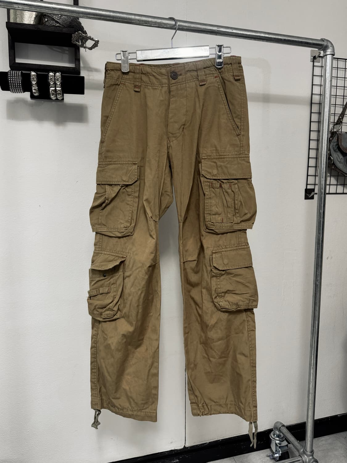 Mustard cargo pants 상품이미지1