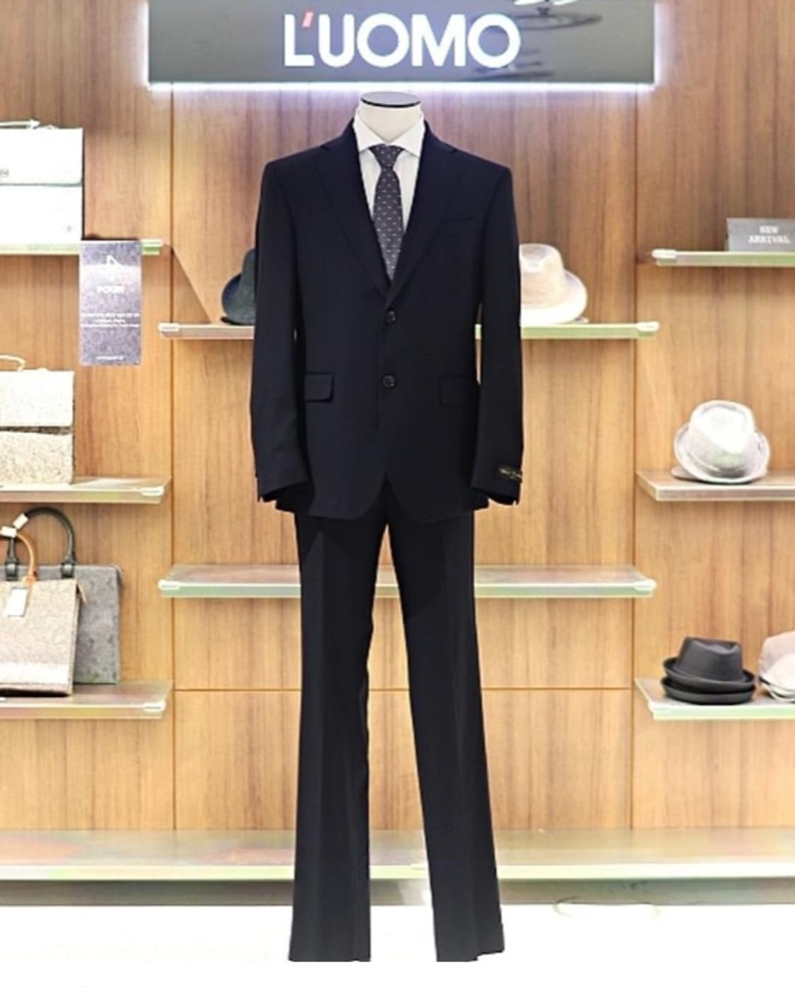 워모 이탈리안핏 정장수트 양복 한벌 상품이미지1
