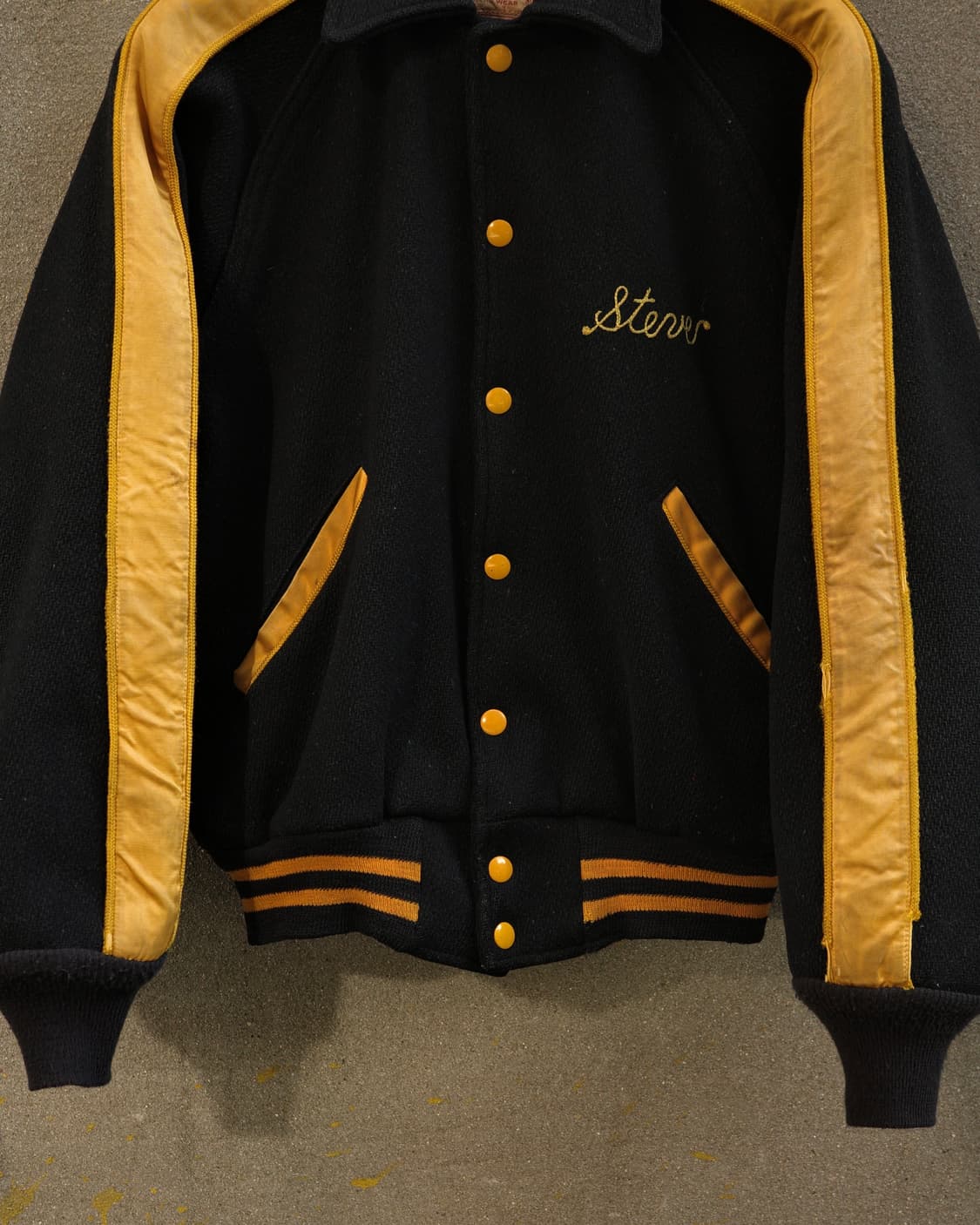50‘s Belen MFG. 레터맨 자켓 상품이미지3