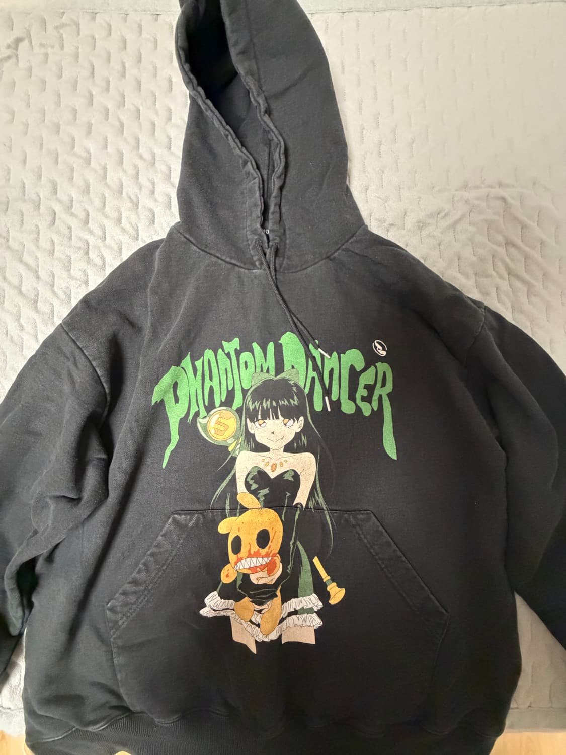 썬데이오프클럽 후드 팬텀댄서 상품이미지2