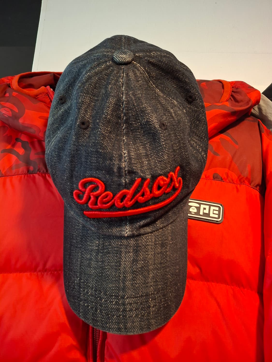 (마지막특가) MLB Redsox 볼캡 상품이미지1