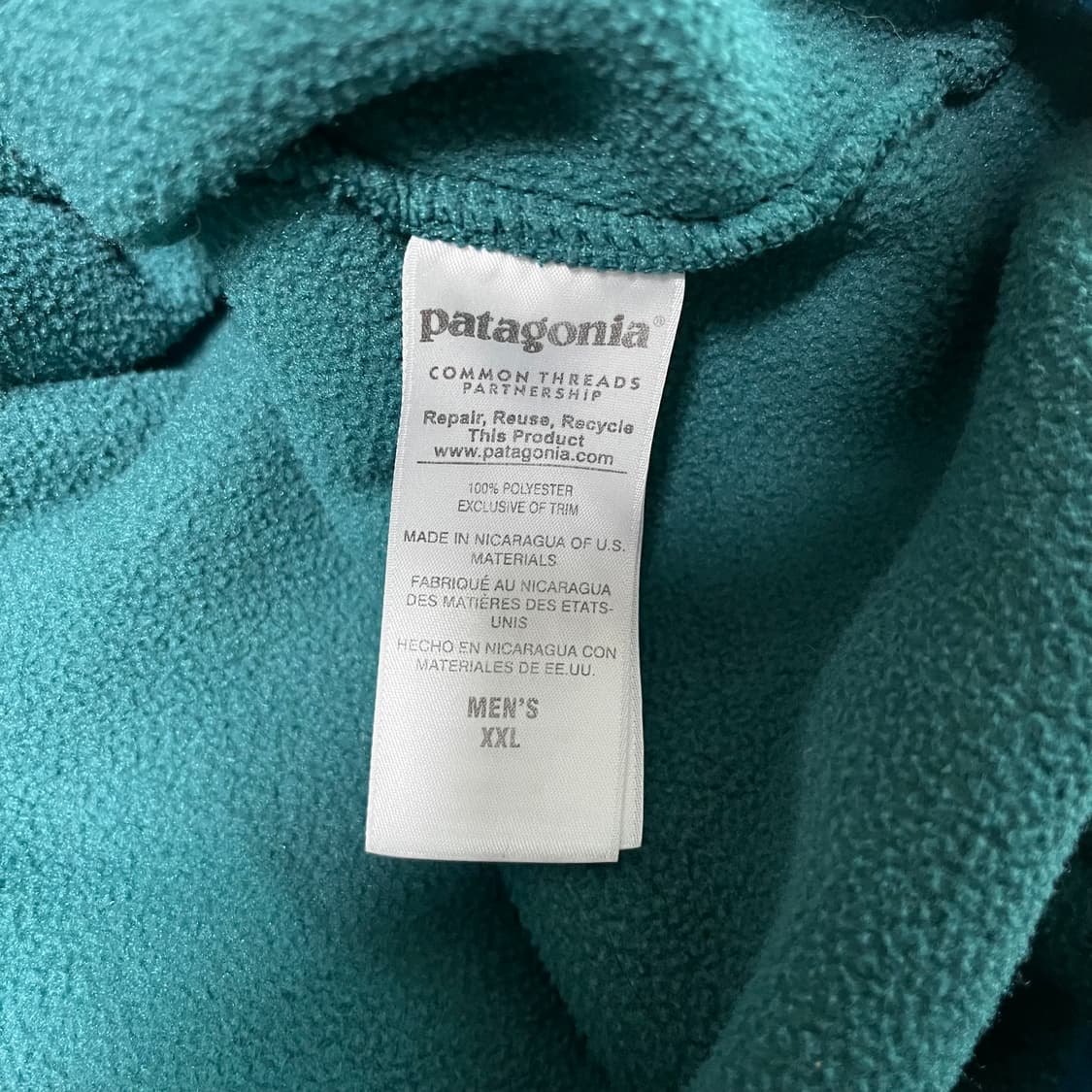 파타고니아 신칠라 그린 상품이미지4