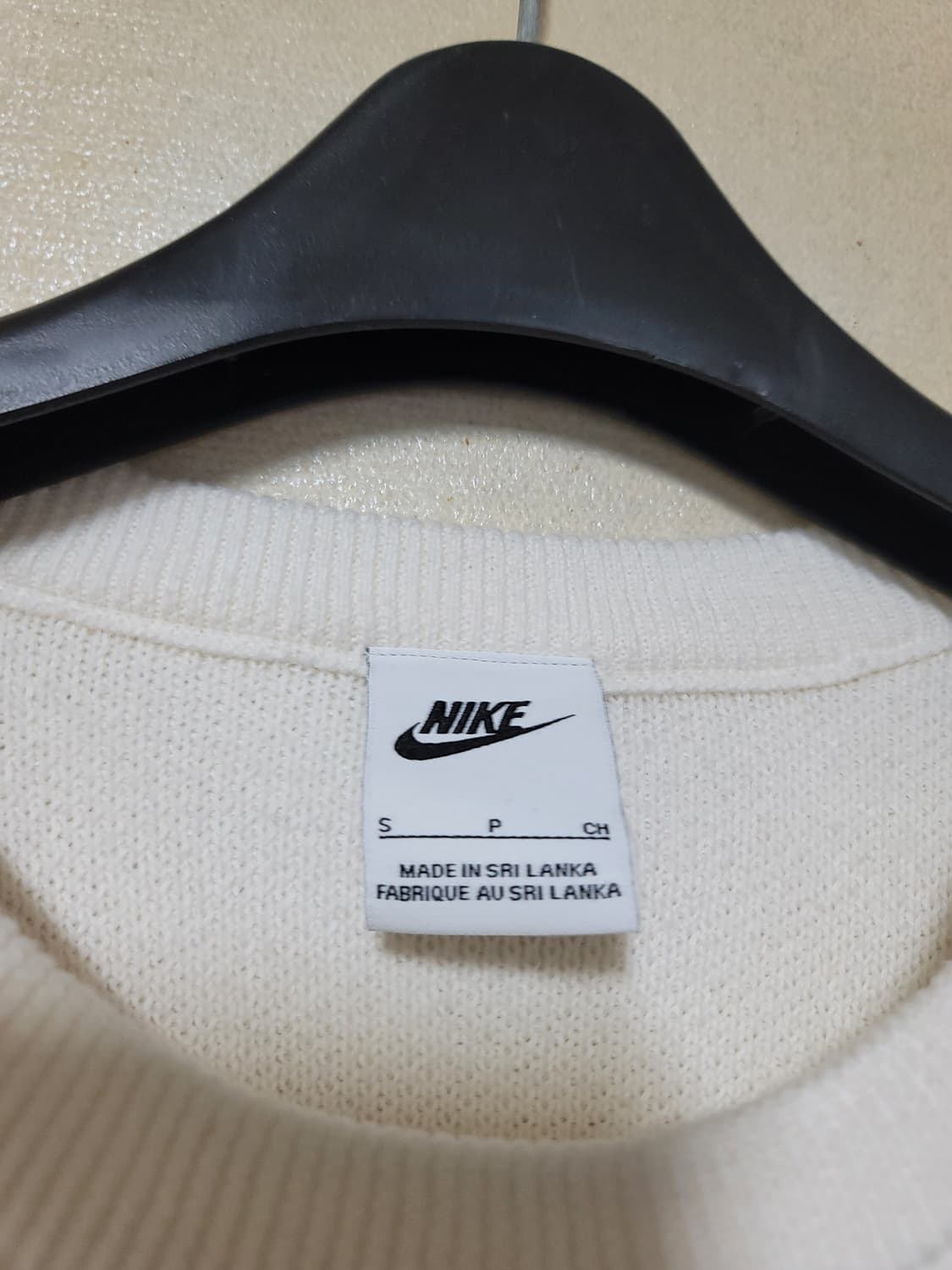 나이키 크루넥 스웨터(코튼니트) 상품이미지6