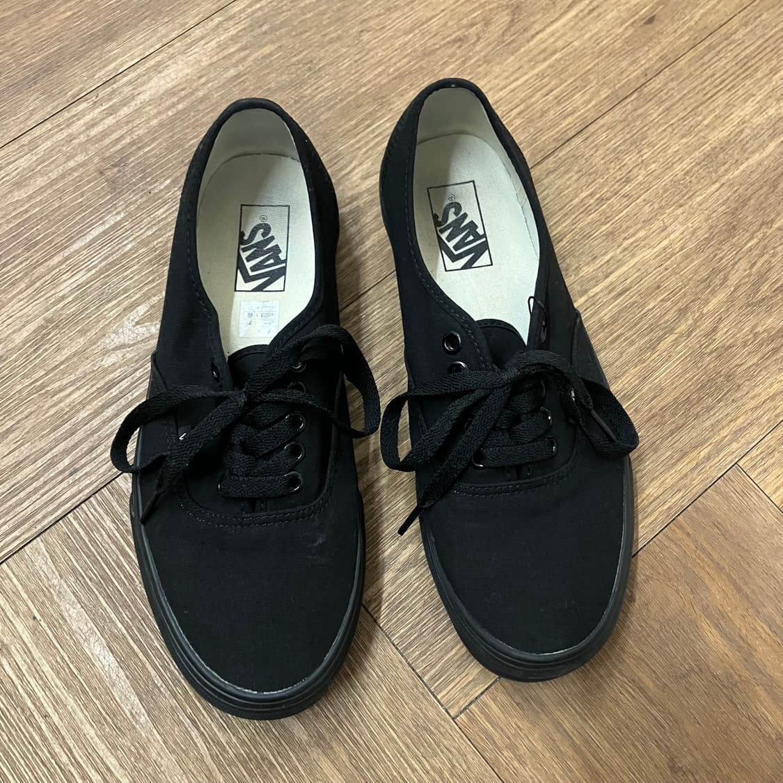 N148 반스 어센틱 블랙 상품이미지1