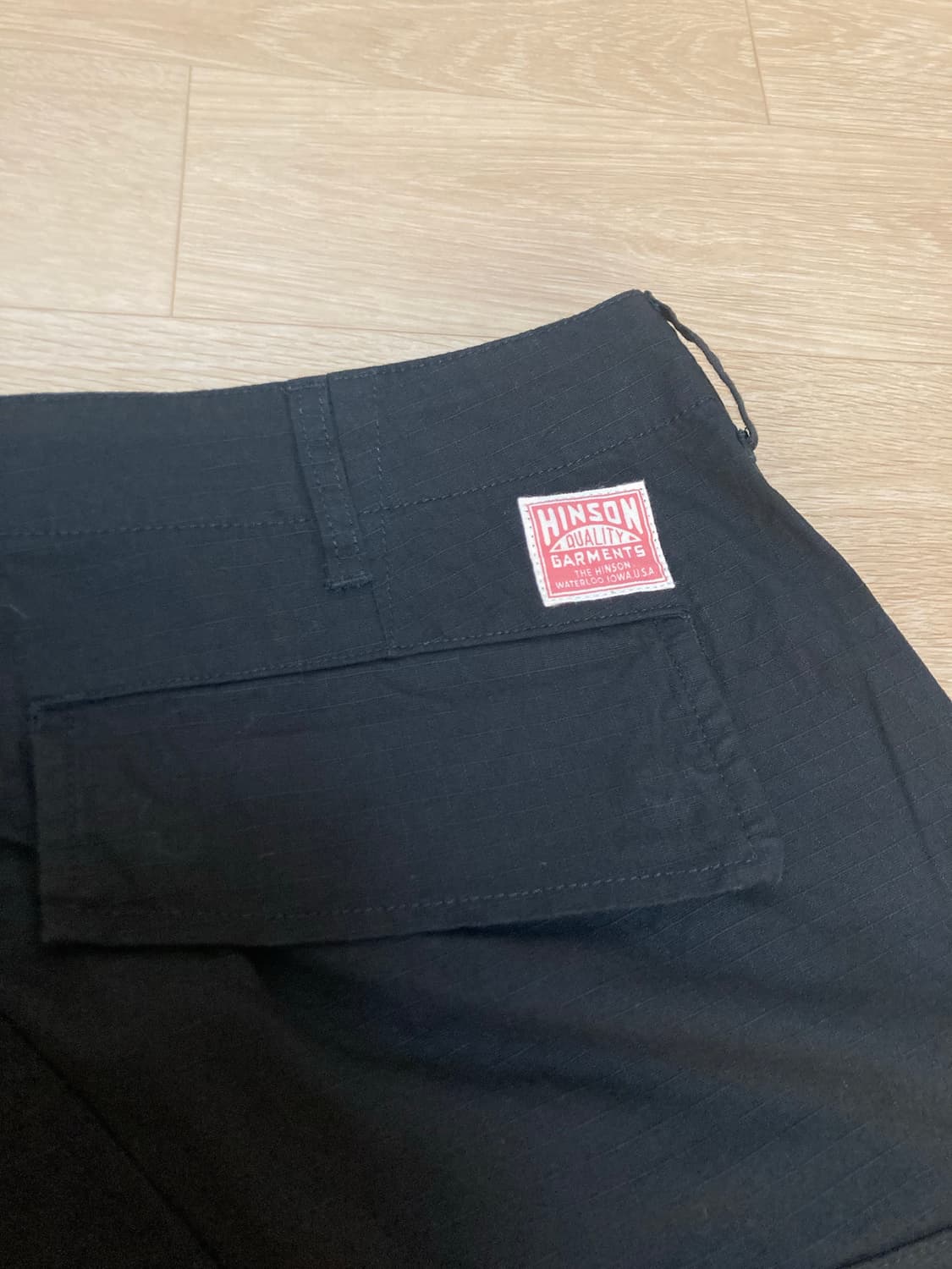 프릭스스토어 카고 팬츠 M 블랙 상품이미지6