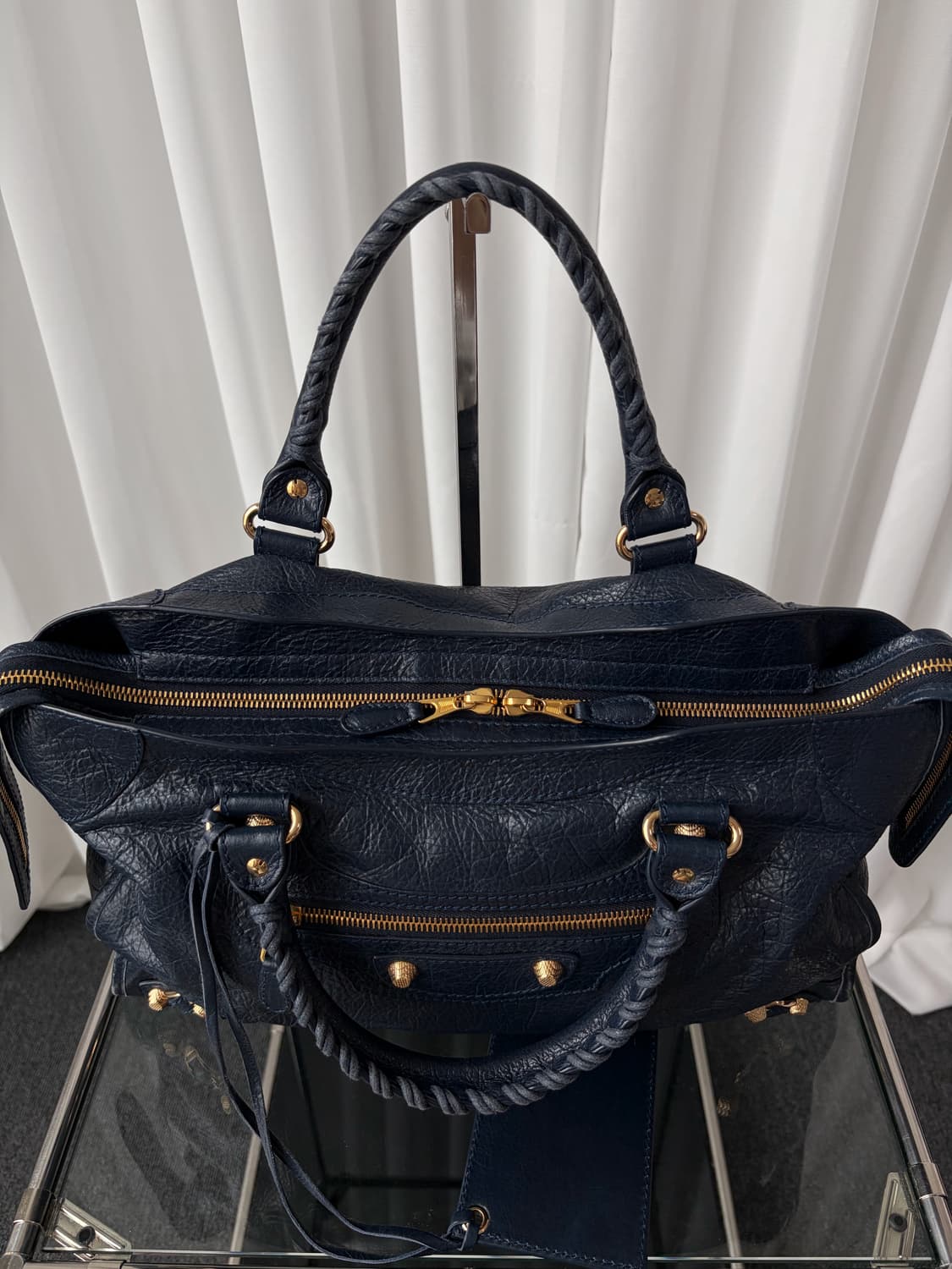 발렌시아가 클래식 시티 모터백 상품이미지7