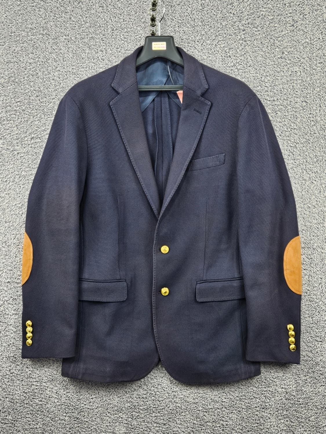 폴로랄프로렌 엘보패치 골드버튼 블레이저 자켓 ( 40R ) / 11642 상품이미지1