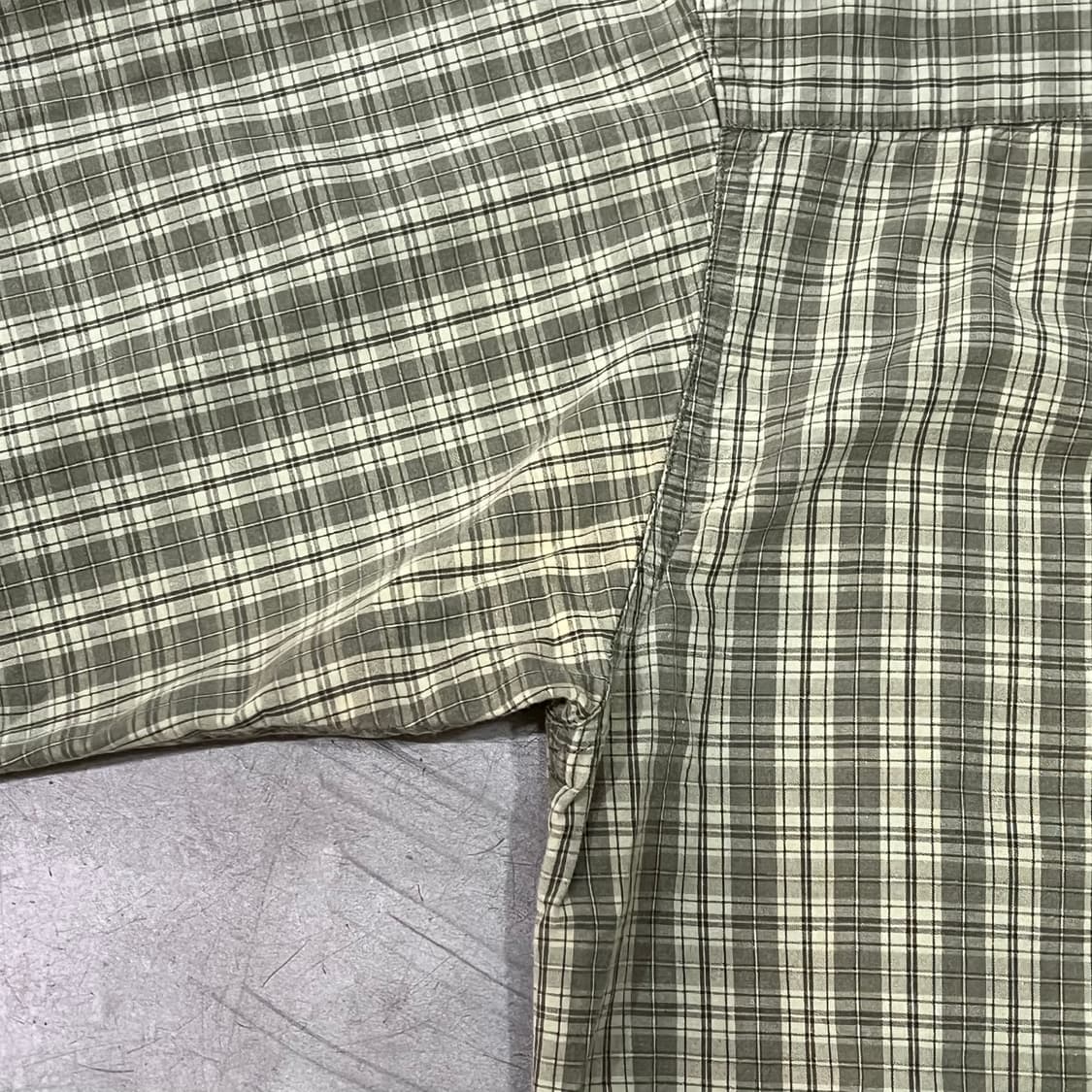  컬럼비아 체크 셔츠 y14972 상품이미지6