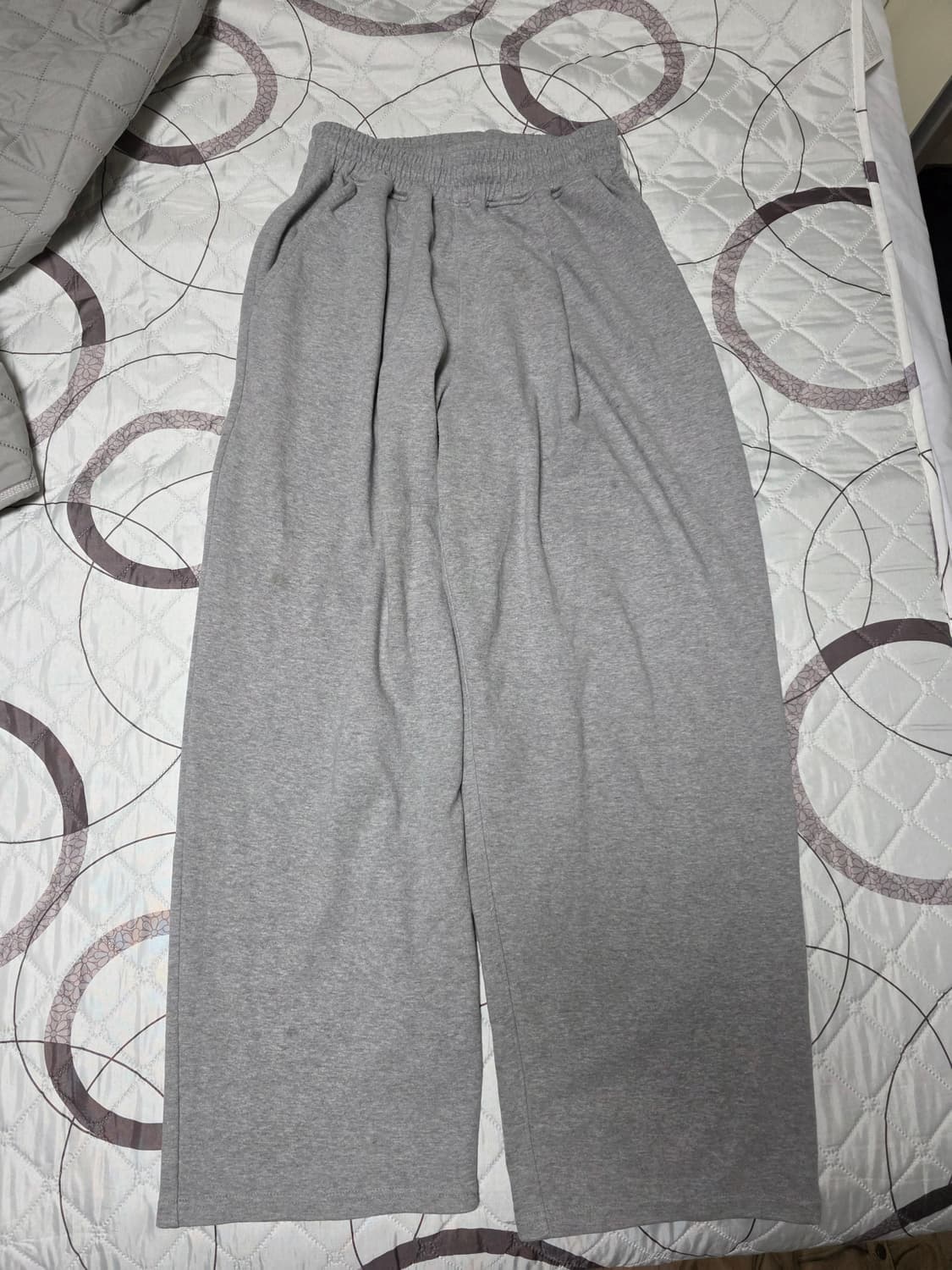 [M] 제로 딥 원턱 스웻팬츠 상품이미지1