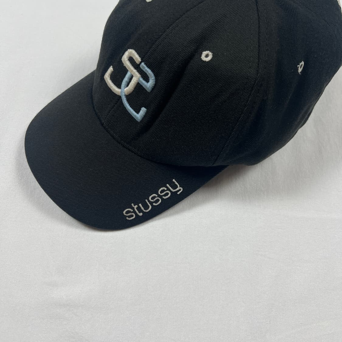 90‘s 스투시 stussy ss 로고 캡 모자 상품이미지2