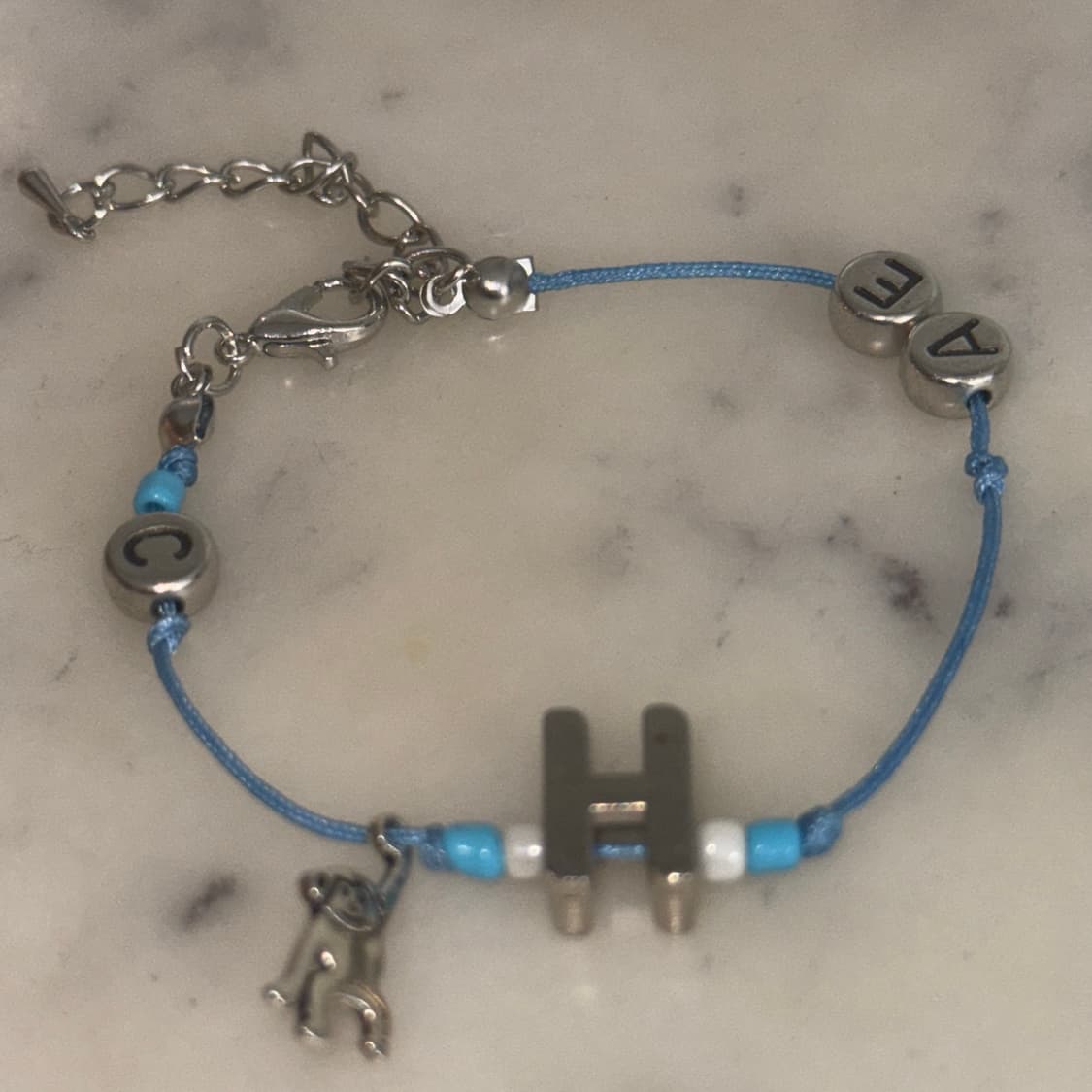 맞춤 제작 팔찌 상품이미지3