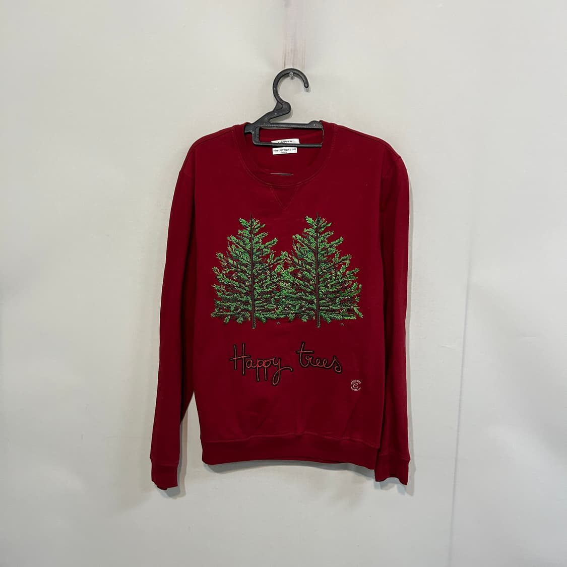 까르벵 트리 자수 스웨트 셔츠 M 남성 상품이미지1