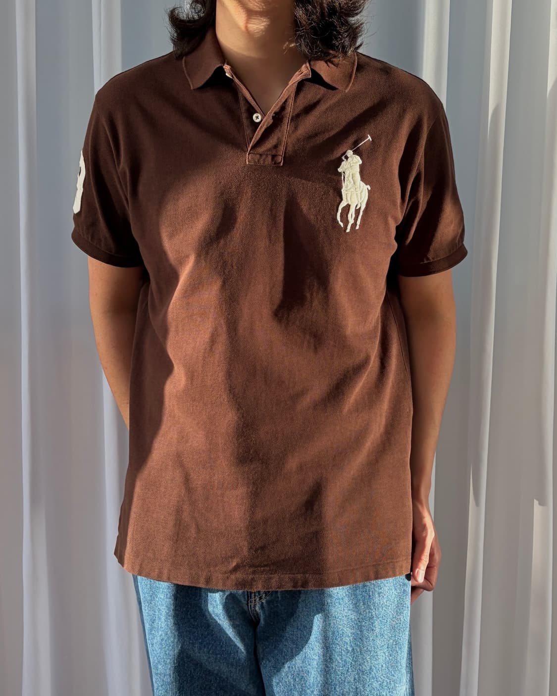 [L]폴로 랄프로렌 빅포니 치프키프 카라 티셔츠 상품이미지4