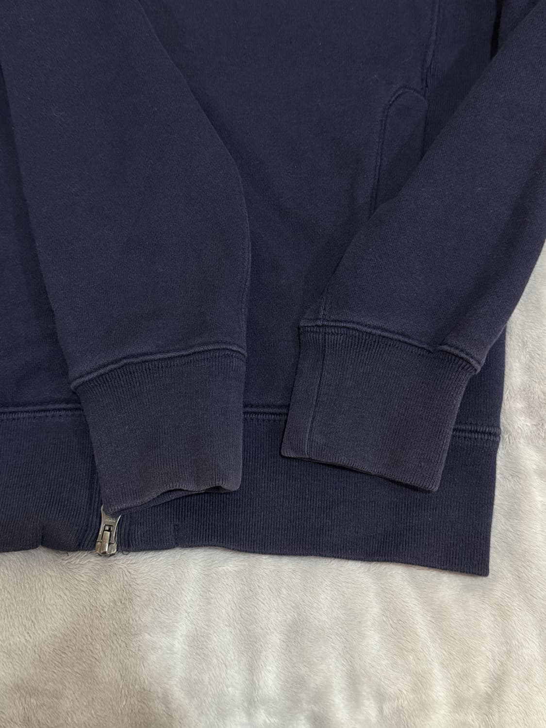 [s] 폴로 랄프로렌 네이비 하프넥 후드집업 상품이미지3