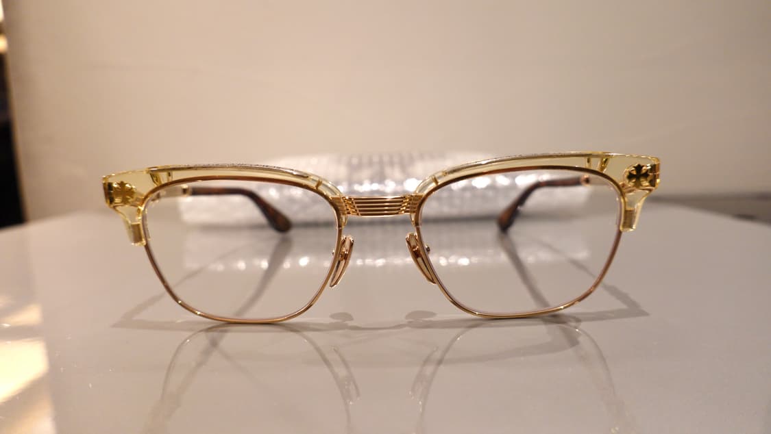 크롬하츠 보넨노이슈어2 PA/GP-HVT 안경 상품이미지2