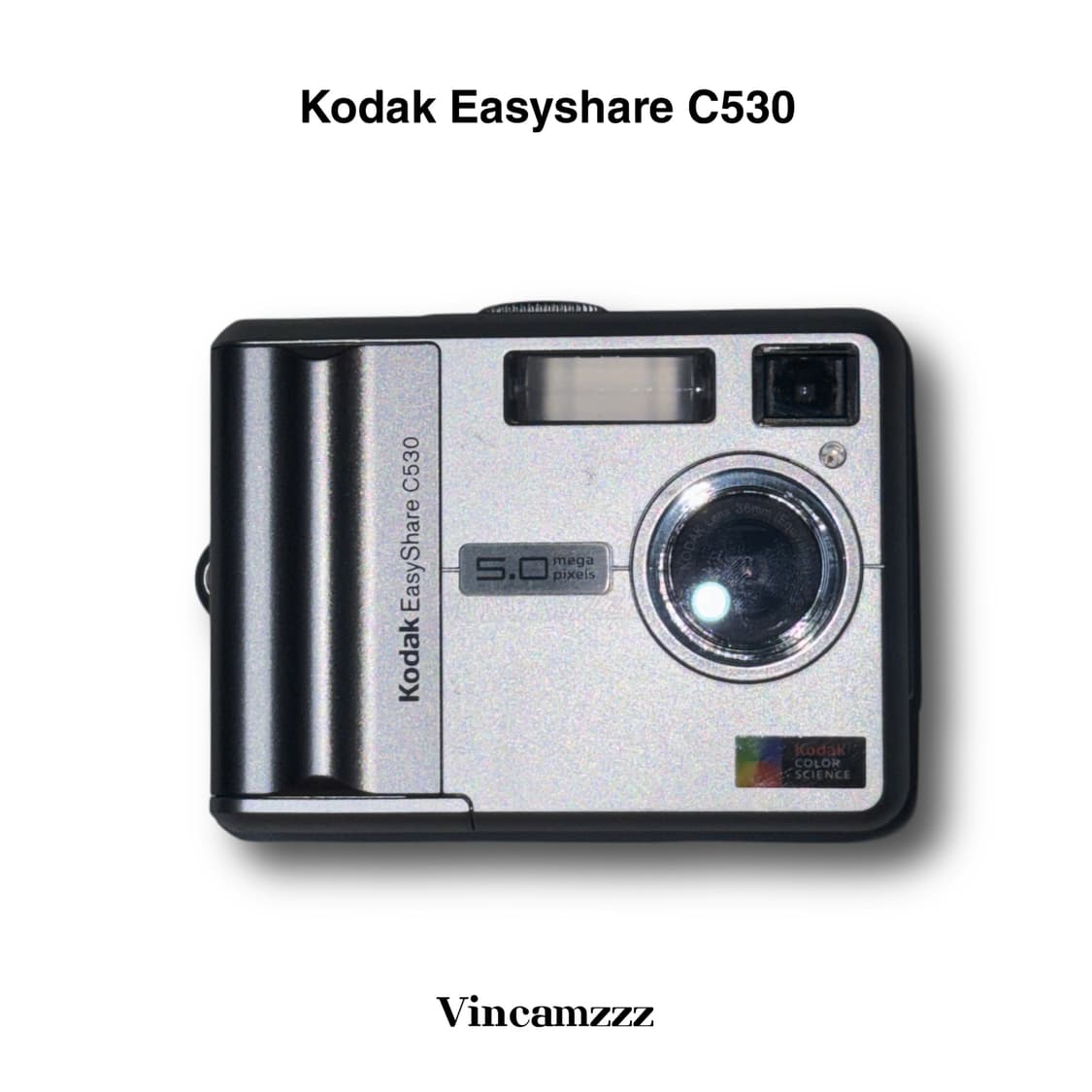 Kodak 코닥 EasyShare C530 디지털카메라 (한국어지원) 상품이미지1