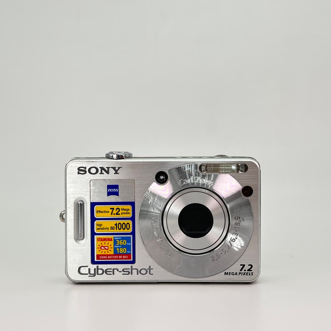 소니 사이버샷 Sony Cyber-shot DSC-W70 실버 상품이미지1