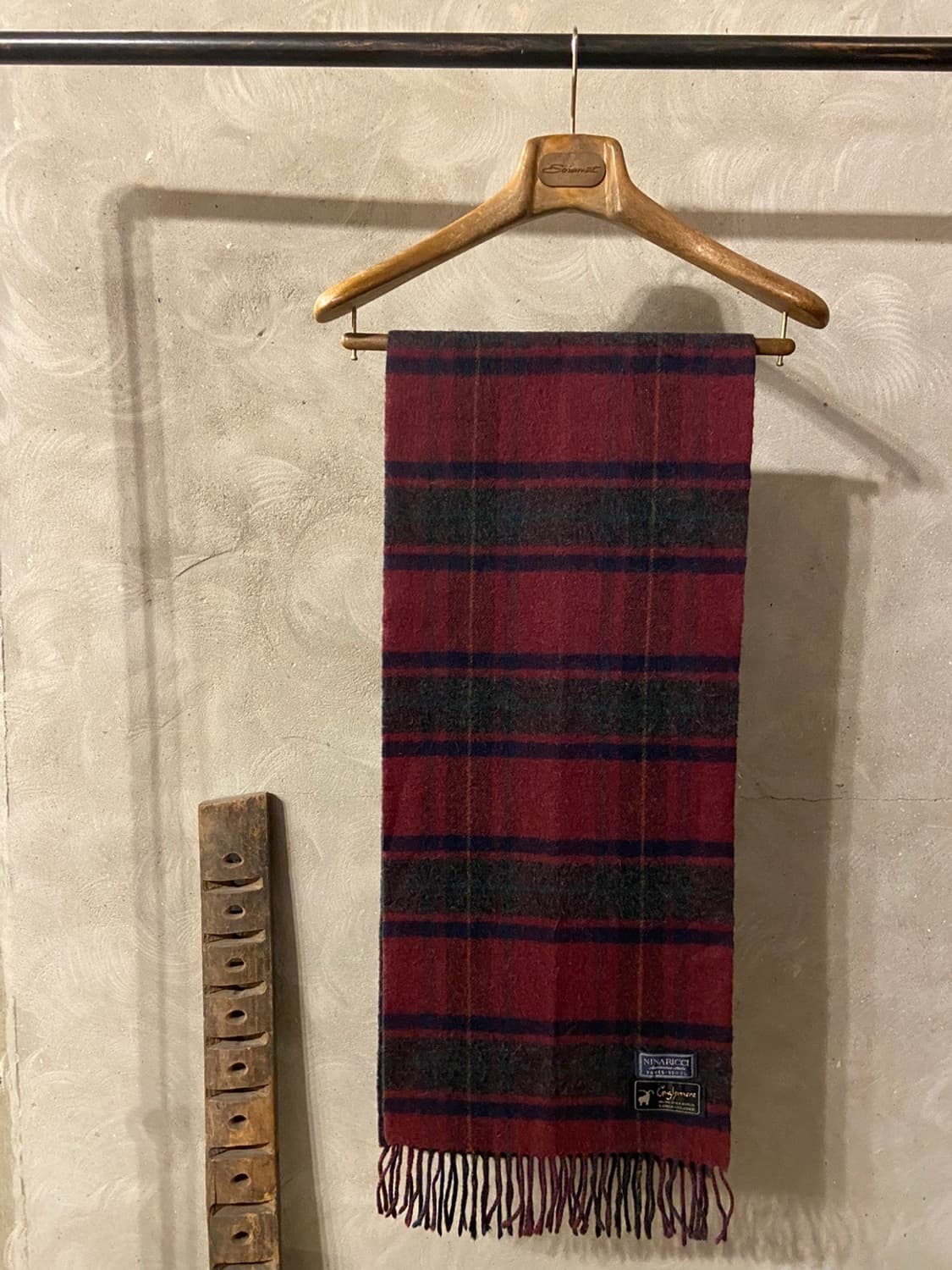 니나리치 캐시미어 투페이스 머플러  상품이미지7