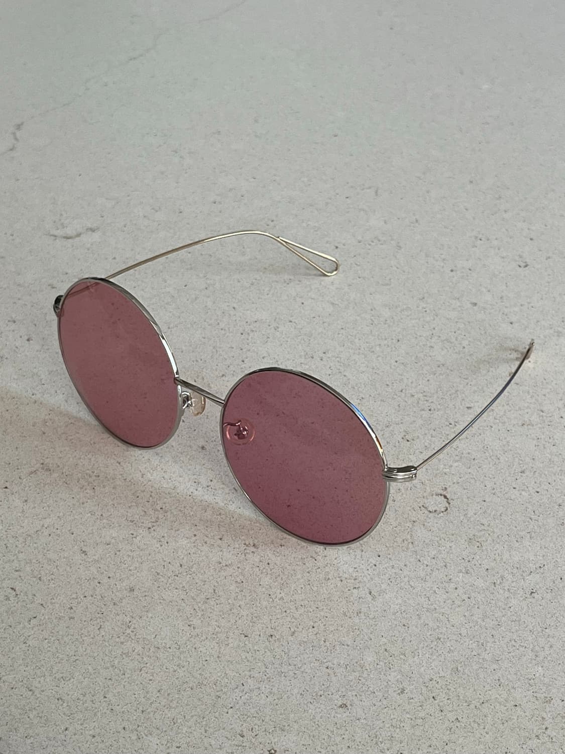 더 센토르 X 스테판 크리스티앙 틴티드 선글라스 핑크 상품이미지6