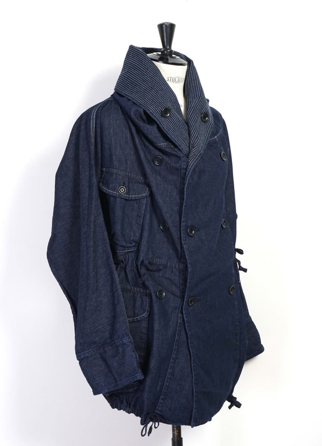 KAPITAL 10oz Denim Ring Coat 상품이미지4