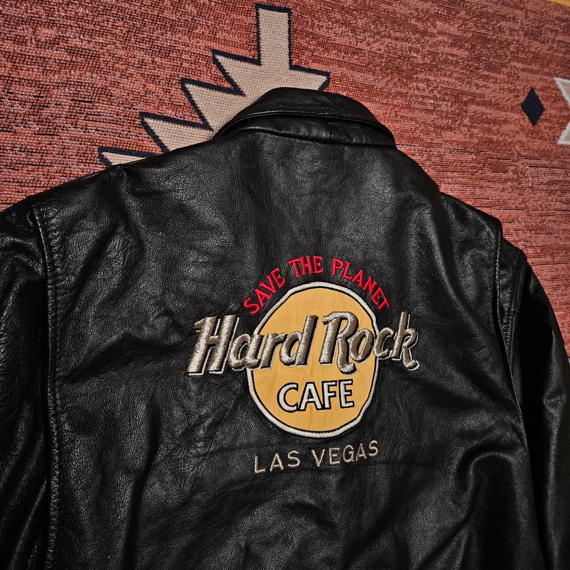 90s 하드록카페 A-2 자켓 / 메이드 인 코리아 상품이미지5