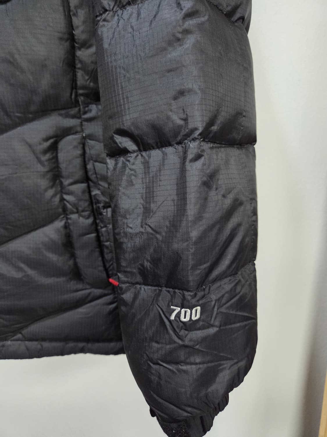 노스페이스 1211-6 써밋 700 푸퍼 블랙 패딩 여성 95 상품이미지3