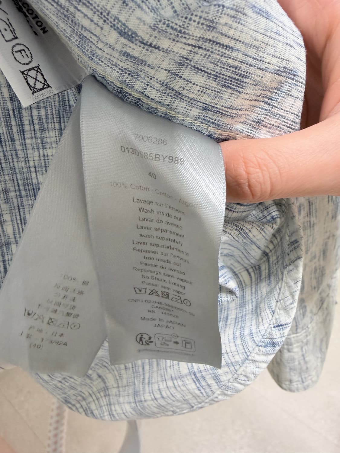 디올 오블리크 카스리 40사이즈 상품이미지5