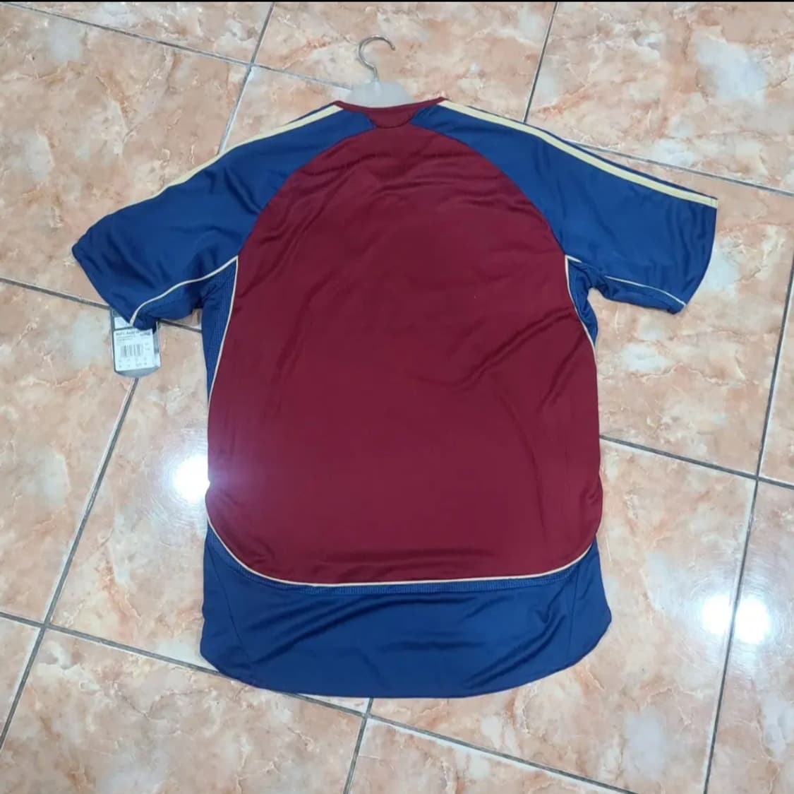 아디다스 06 07 뉴캐슬 유나이티드 올드레플 축구져지 상품이미지2