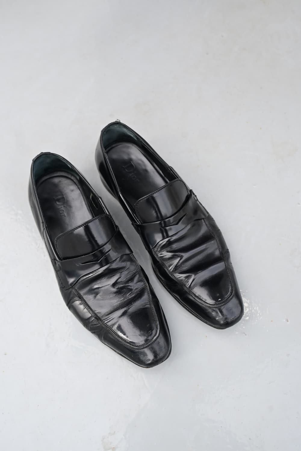 10SS [Kris Van Assche] Leather Loafer 상품이미지1