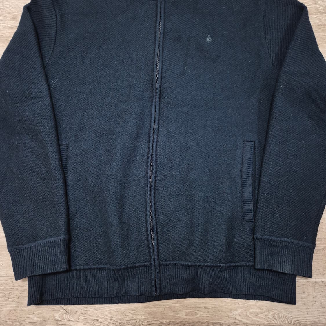 올젠 남성 내피 니트집업 2XL(110) 상품이미지3