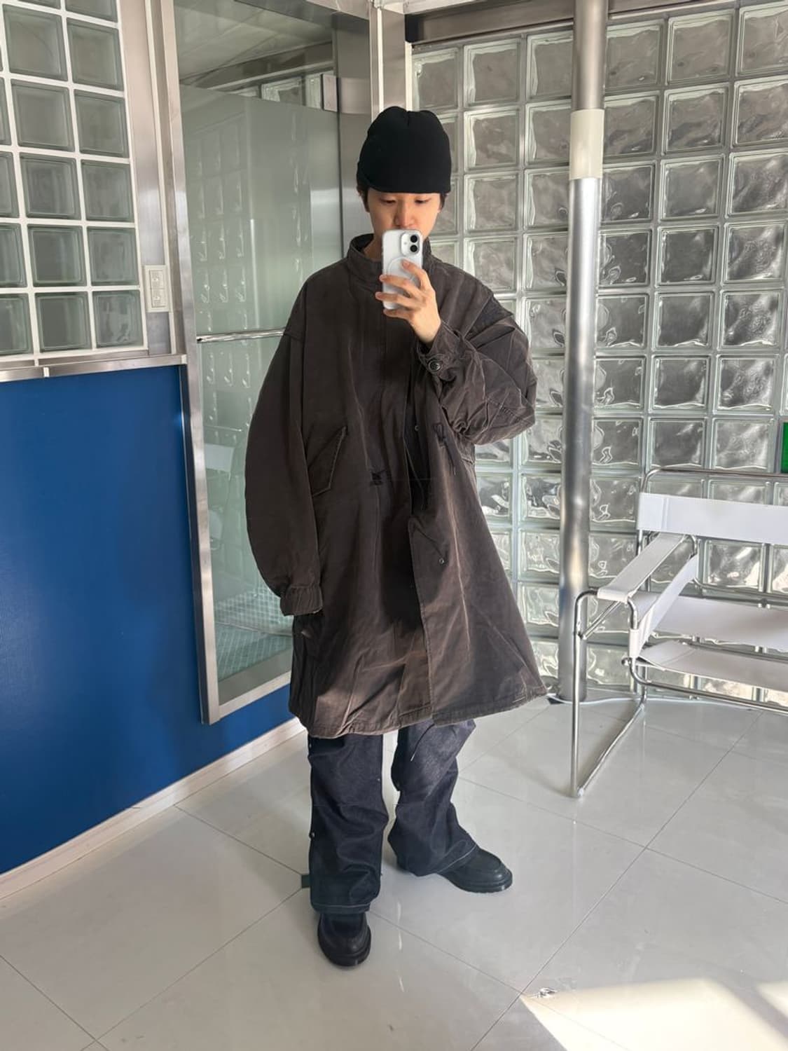 FADE PROCESSING M65LINER SET M65 라이너 세트 상품이미지5