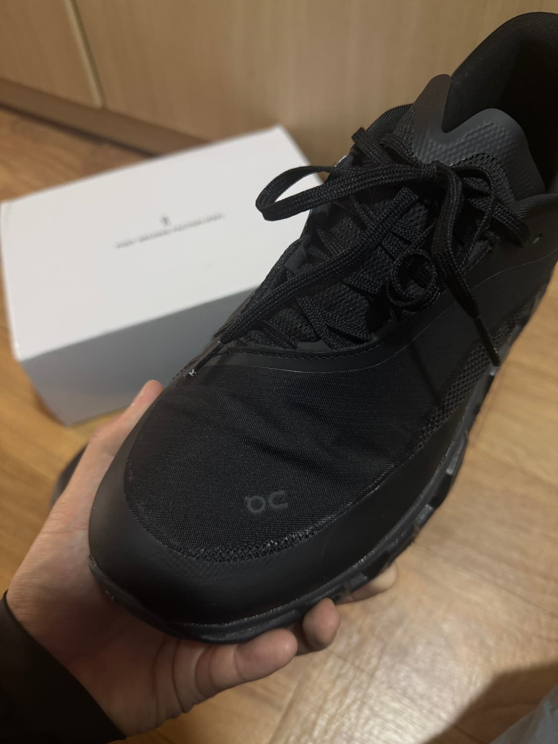 파프 온러닝 클라우드몬스터2 블랙 상품이미지2