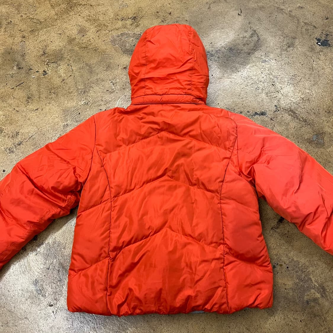[정품/M] 나이키 ACG 오렌지 패딩 후드 자켓 b14 상품이미지4