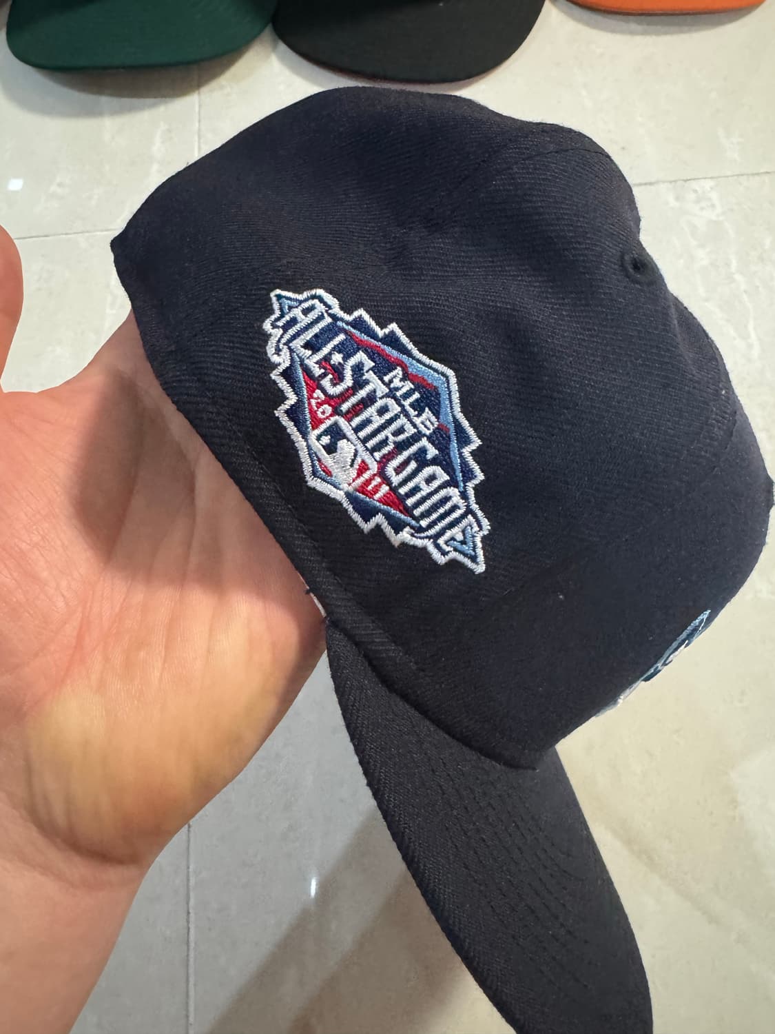 뉴에라 1990 애너하임 에인절스 올스타게임 미시착 5/8 상품이미지2