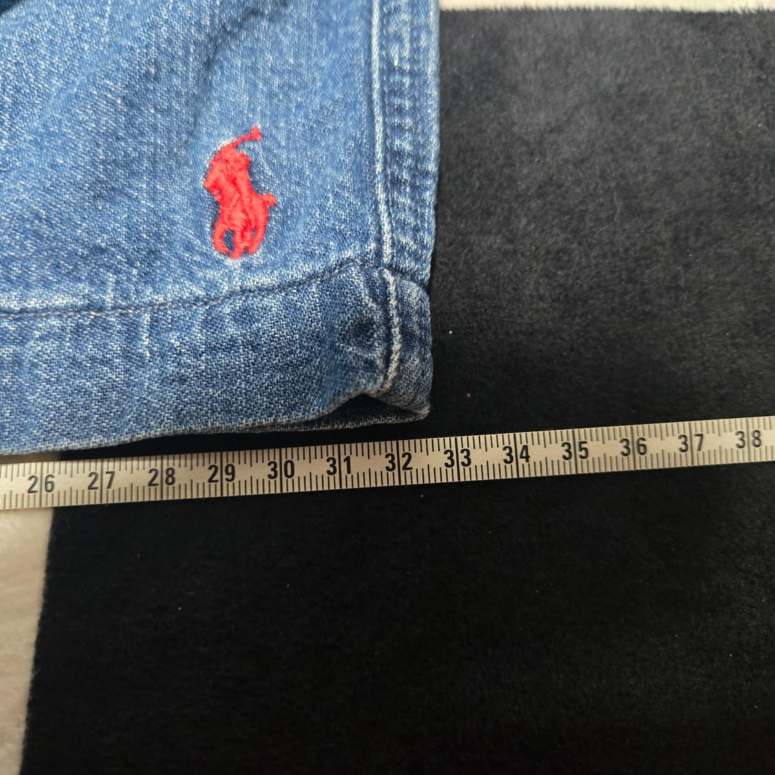 XXL 폴로랄프로렌 프렙스터 반바지 데님  상품이미지9