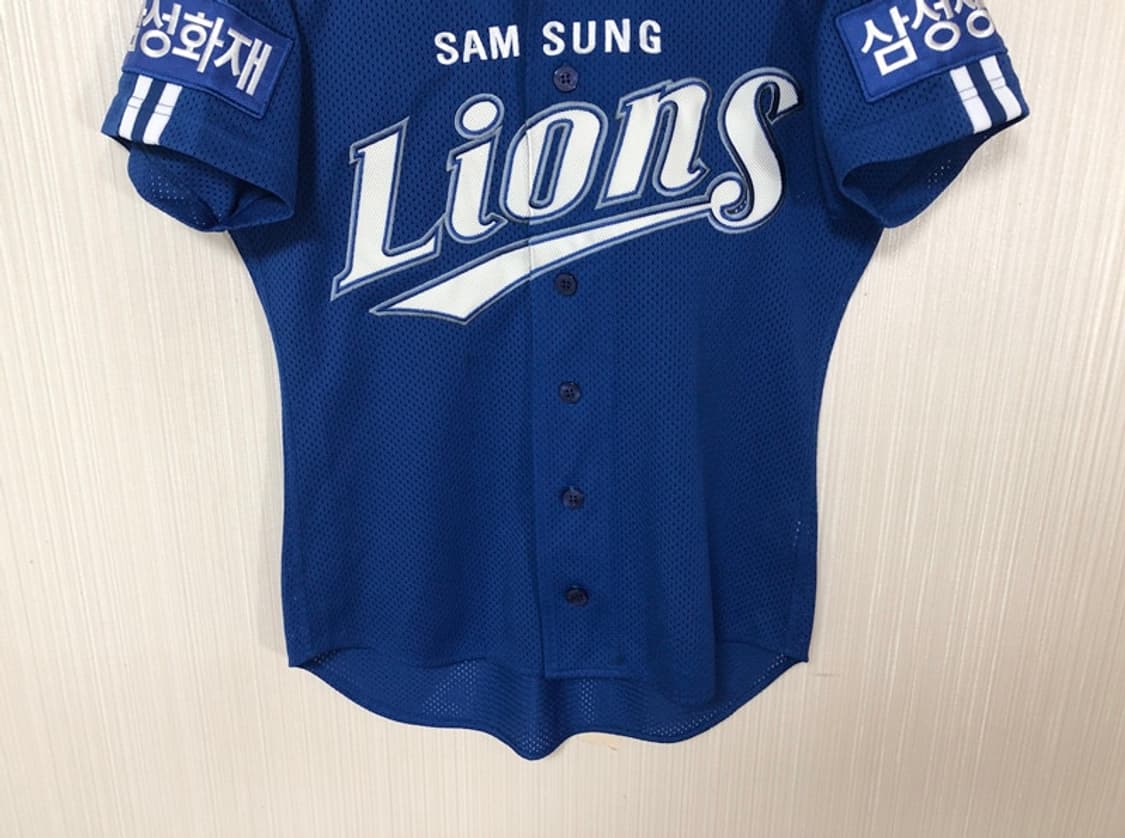 KBO 위팬 삼성라이온즈 (왕조)원정유니폼/져지 85 상품이미지3