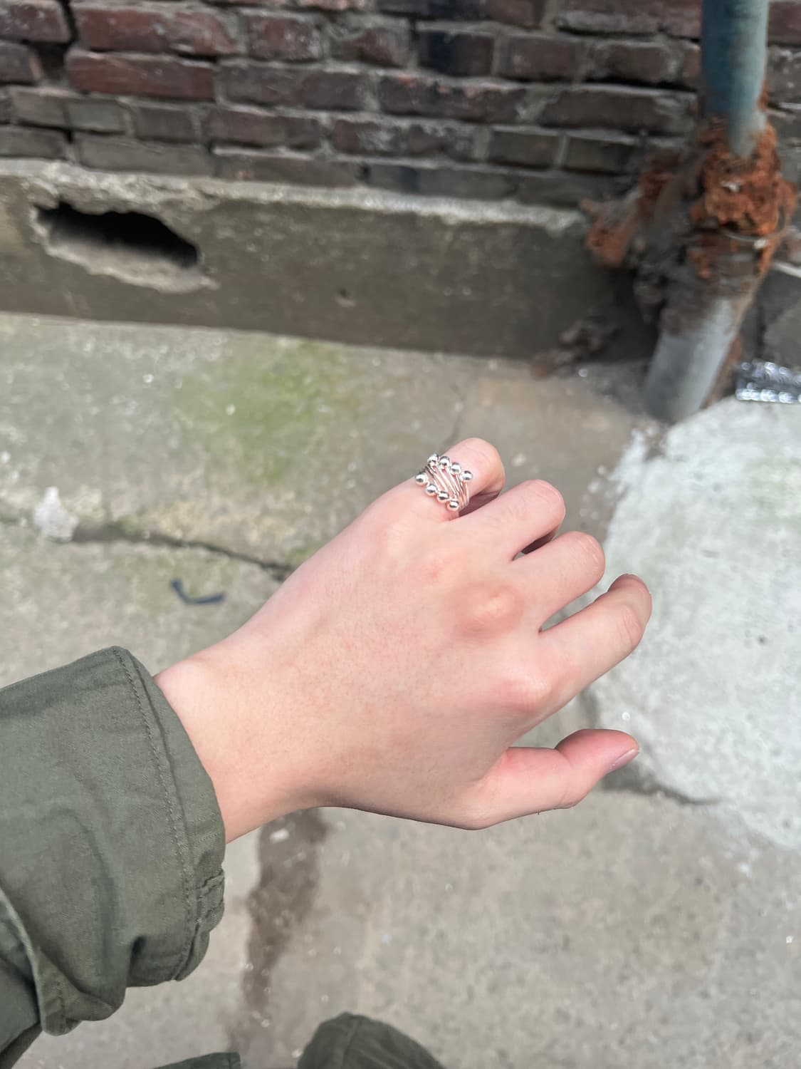 silver925 point ring 상품이미지4