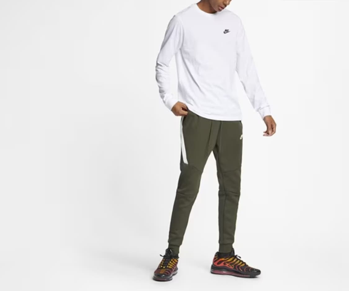 남성 나이키 2023최신형 퓨추라 티 티셔츠 긴팔티 상품이미지2