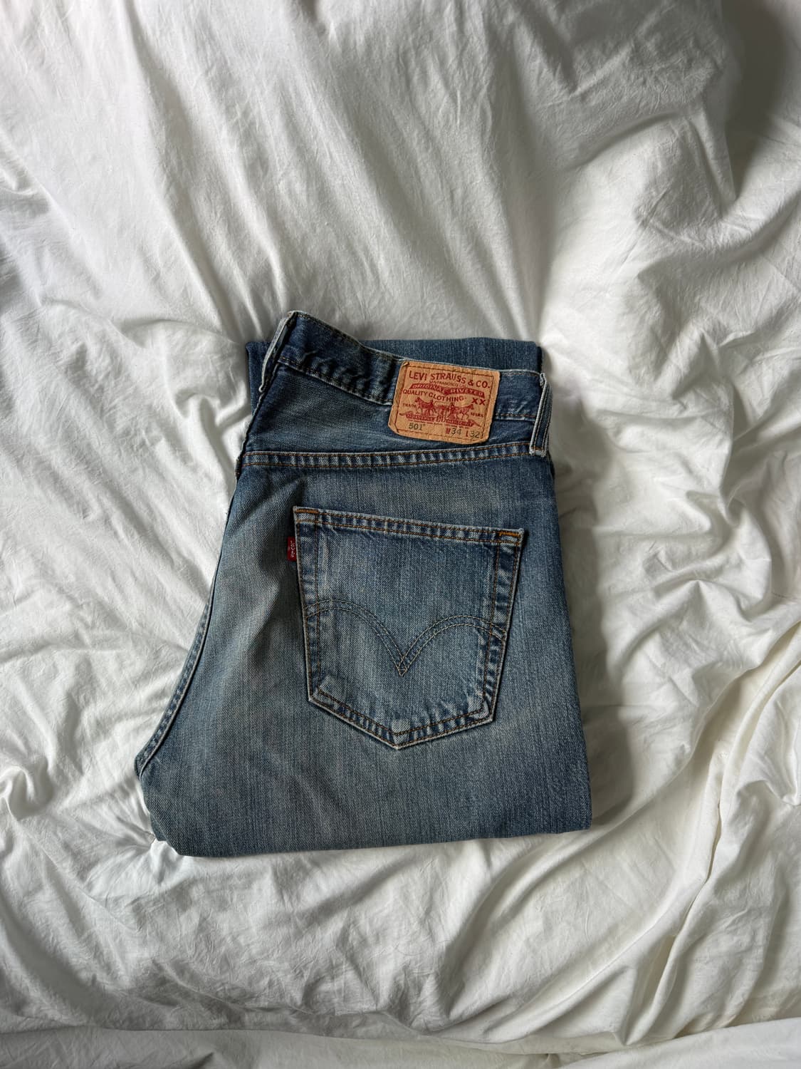 Levis 501 중청 W34-L32 상품이미지1