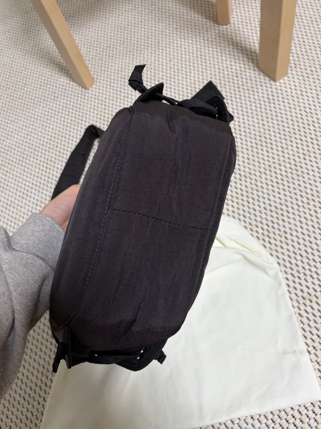 르메르 게임백 스몰 마롱 maron (브라운) 상품이미지9