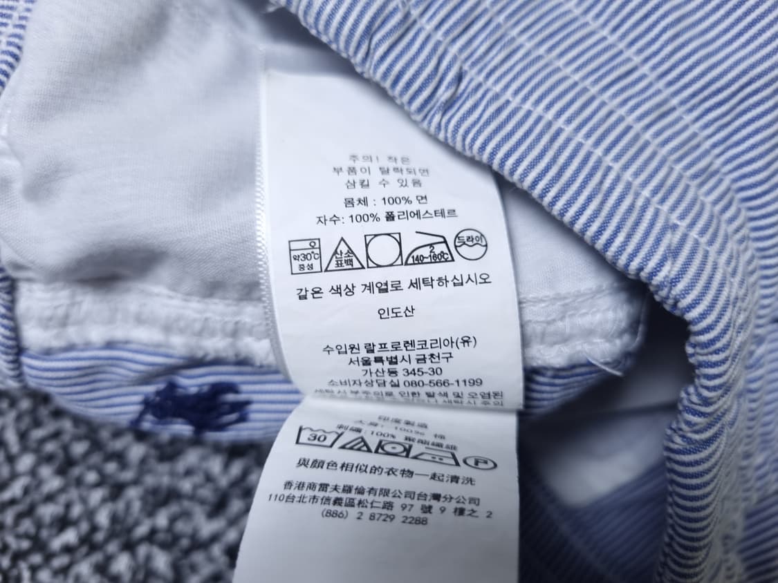 [무료배송][110]폴로 키즈 프렙스터 멀티 포니 반바지 상품이미지9