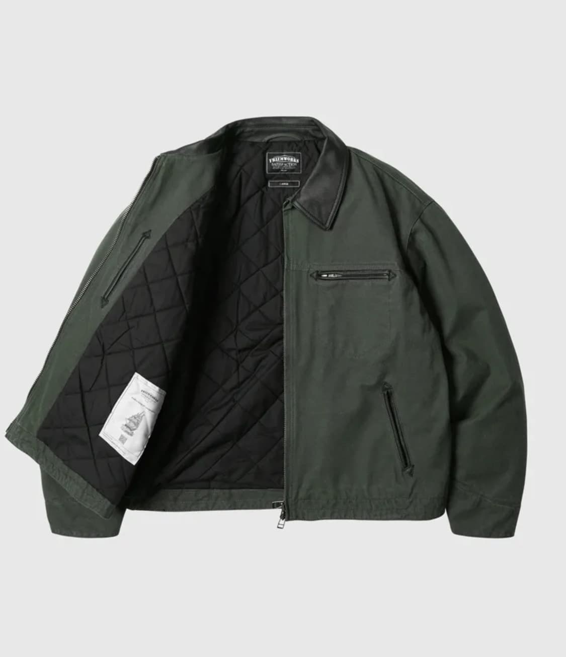 프리즘웍스 워크자켓 상품이미지2