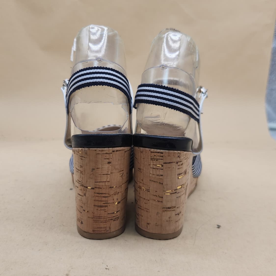 탠디 여성웨지힐 샌들240 굽9.5 상품이미지4