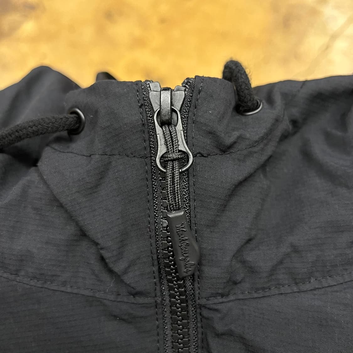 [정품/M] 마크곤잘레스 바람막이 아노락 블랙 b14 상품이미지6