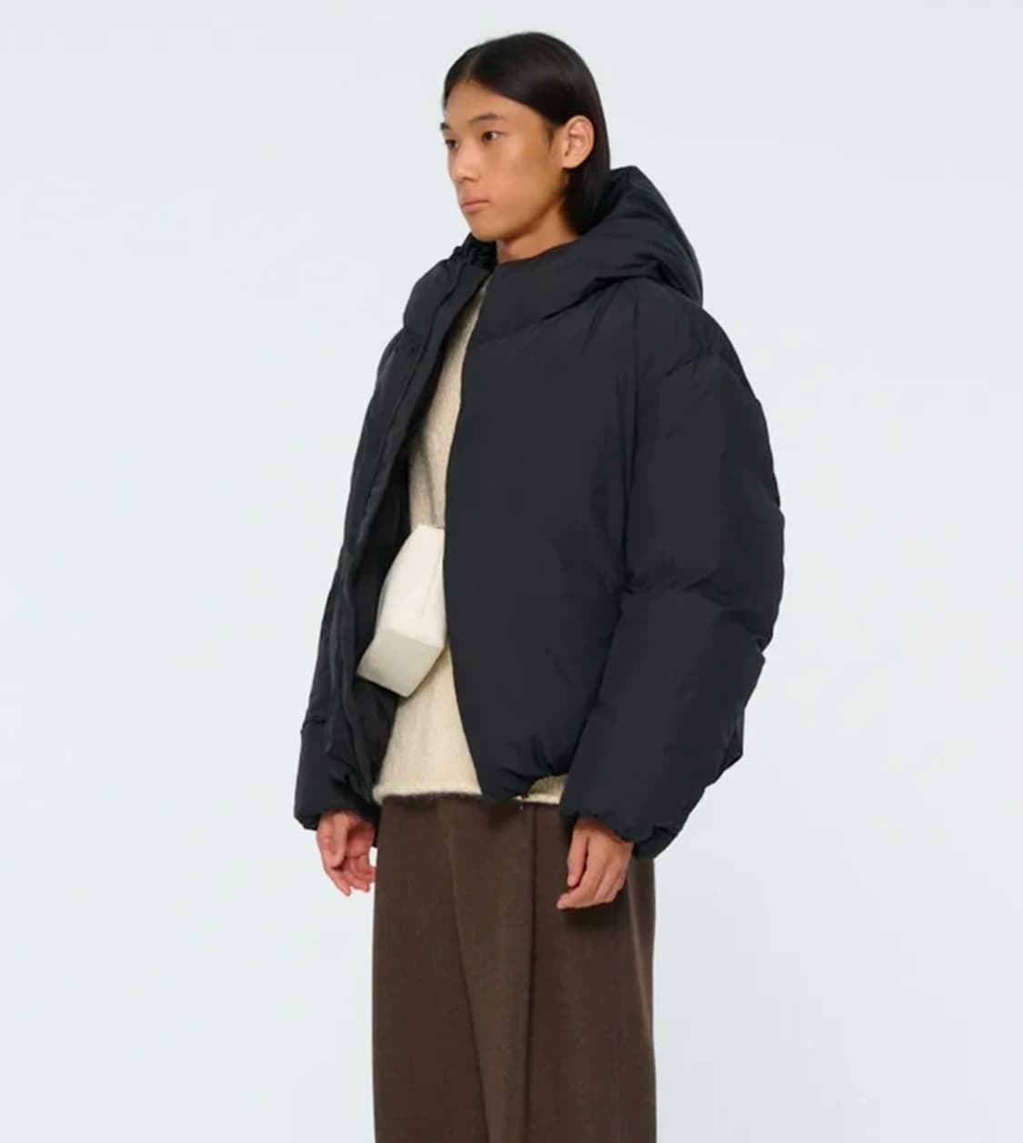 아모멘토 후디드 다운 푸퍼 패딩s 상품이미지1