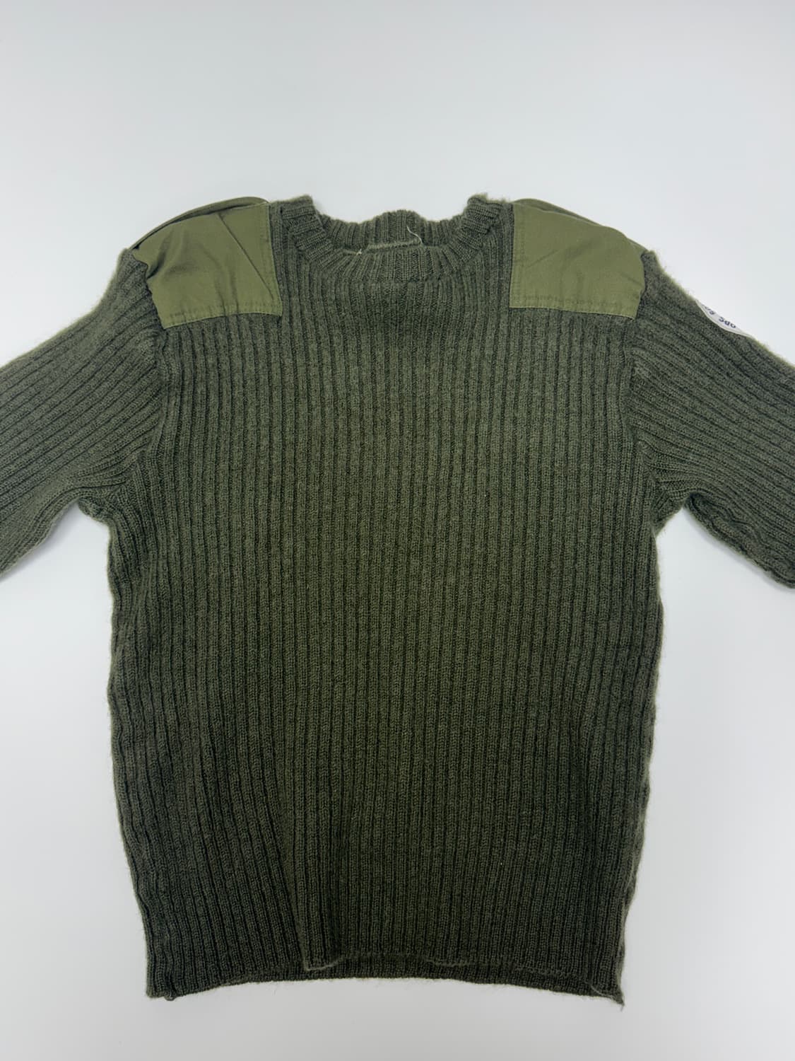 90s 노르웨이 공군 코만도 울 스웨터 M 상품이미지2